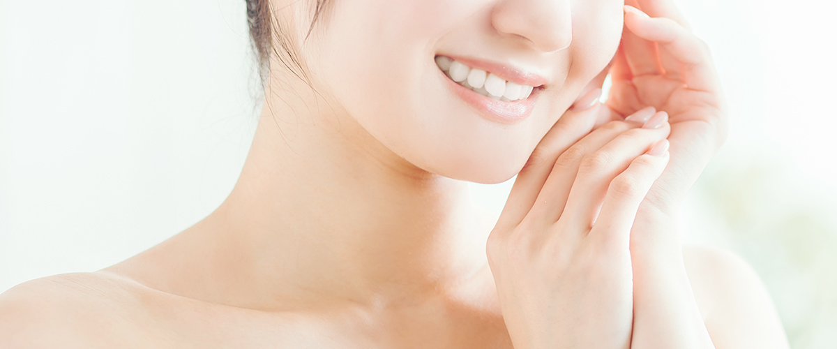 ホメ肌で肌の土台から整える